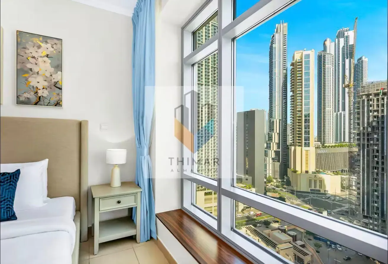 Prime Location | Burj Views | High Floor