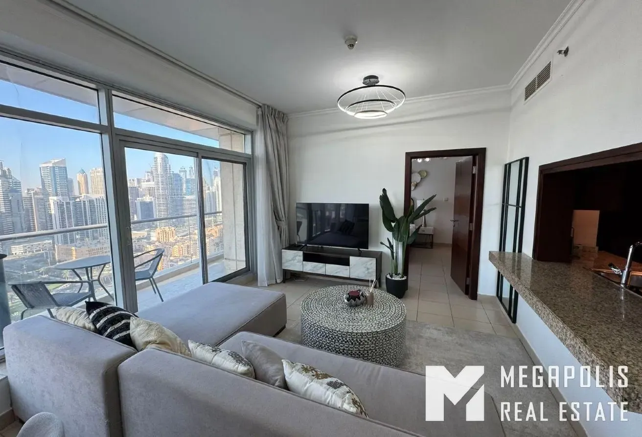High floor | Fully Furnished | Vacant