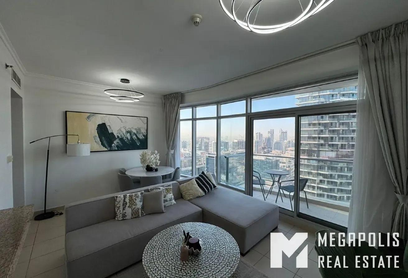 High floor | Fully Furnished | Vacant