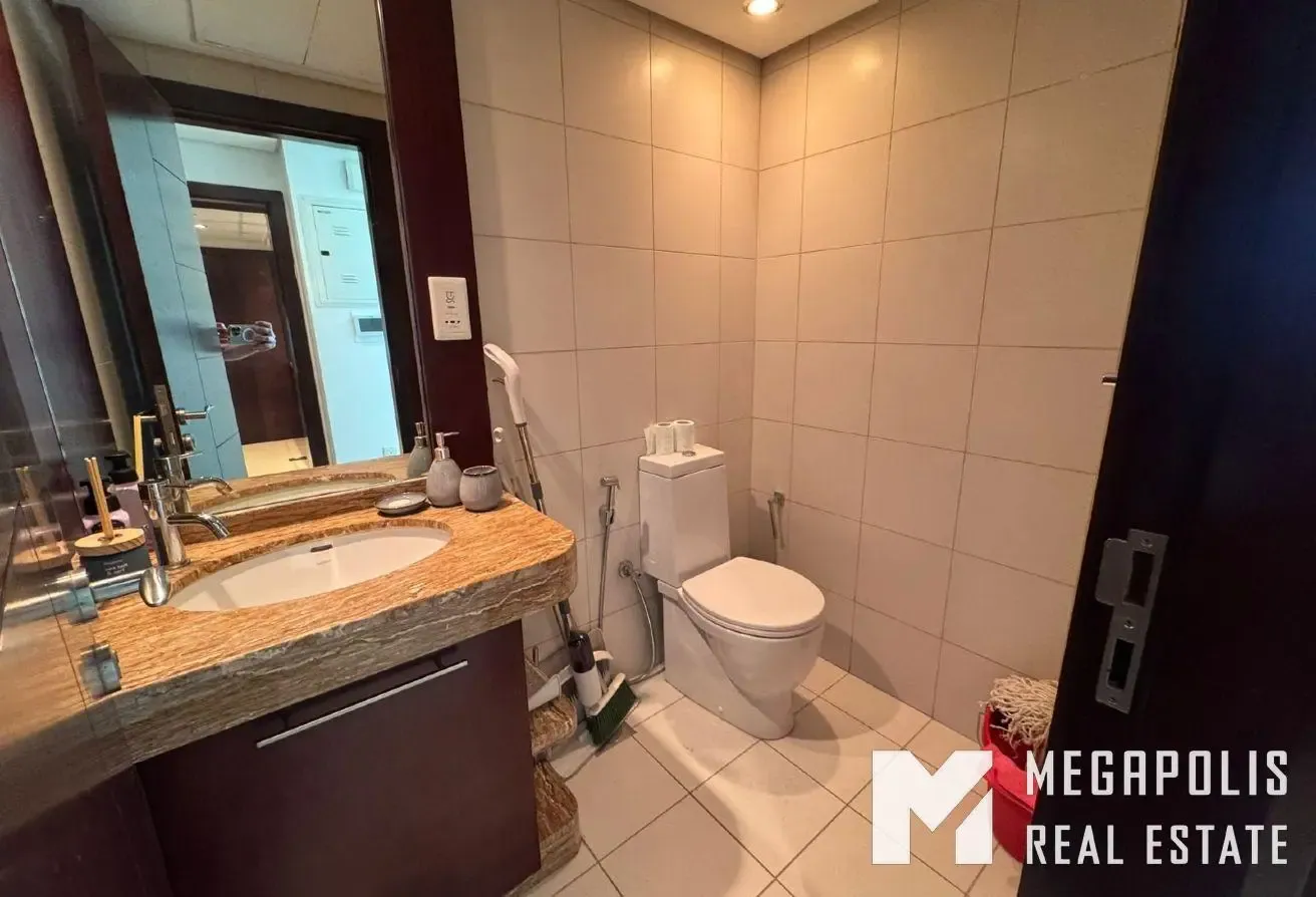 High floor | Fully Furnished | Vacant