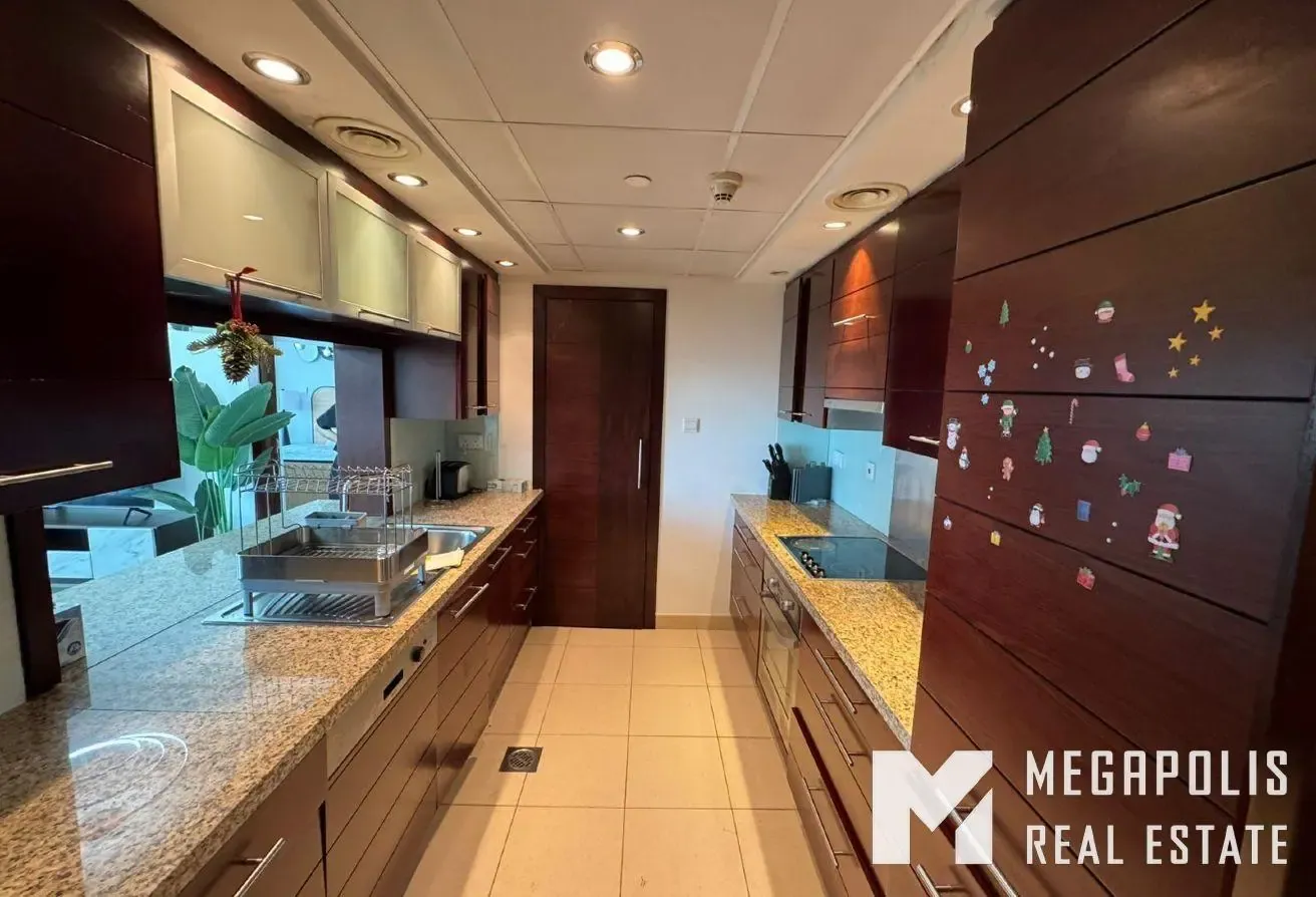 High floor | Fully Furnished | Vacant