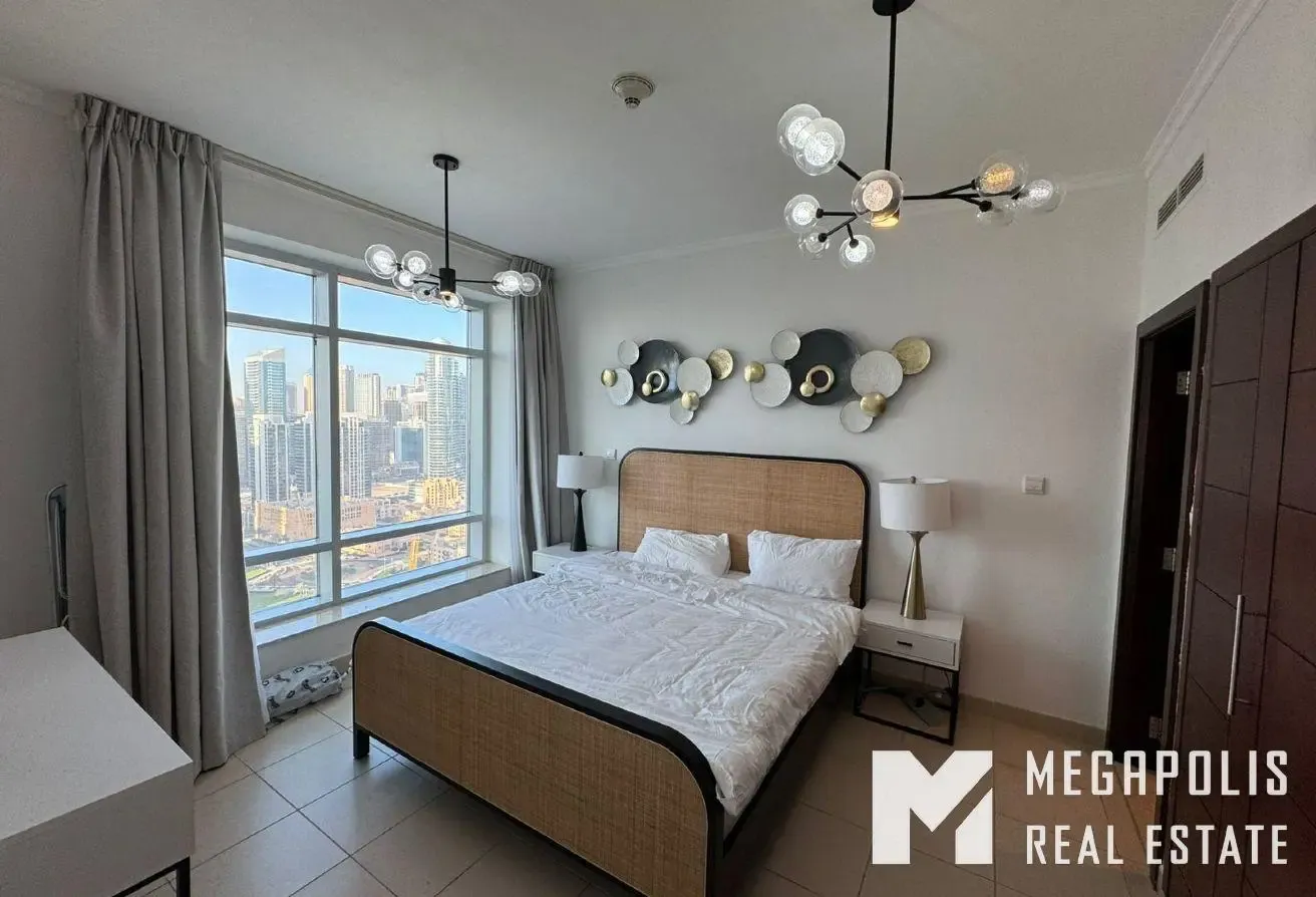High floor | Fully Furnished | Vacant