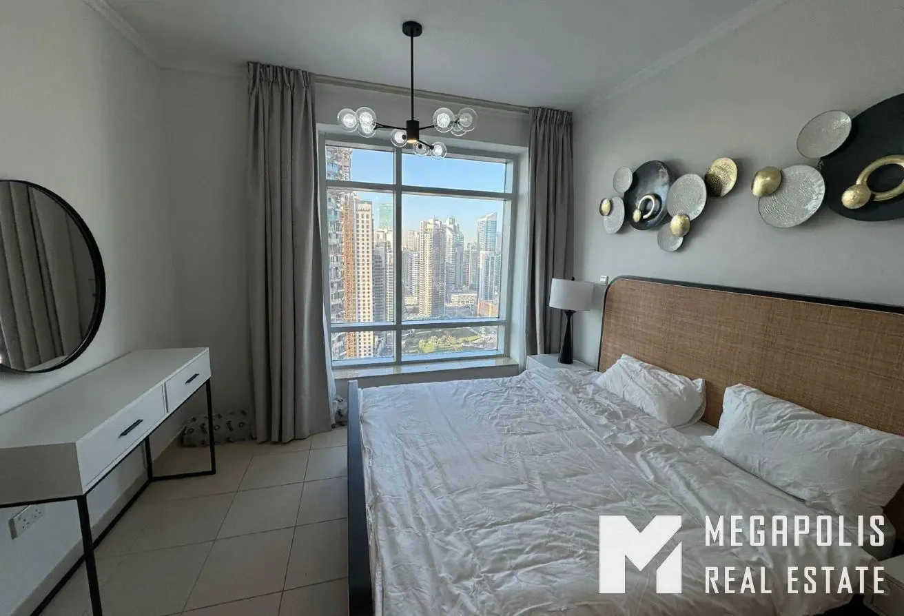 High floor | Fully Furnished | Vacant