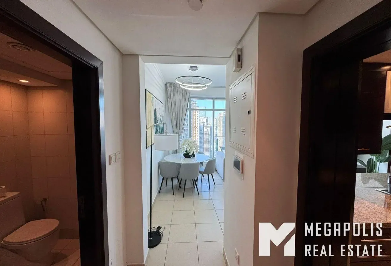 High floor | Fully Furnished | Vacant