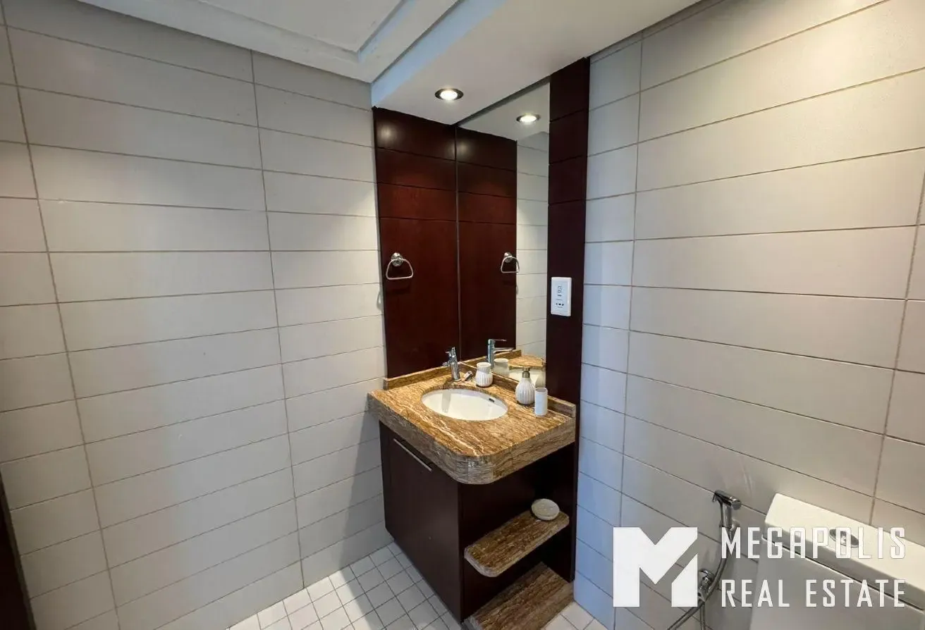 High floor | Fully Furnished | Vacant