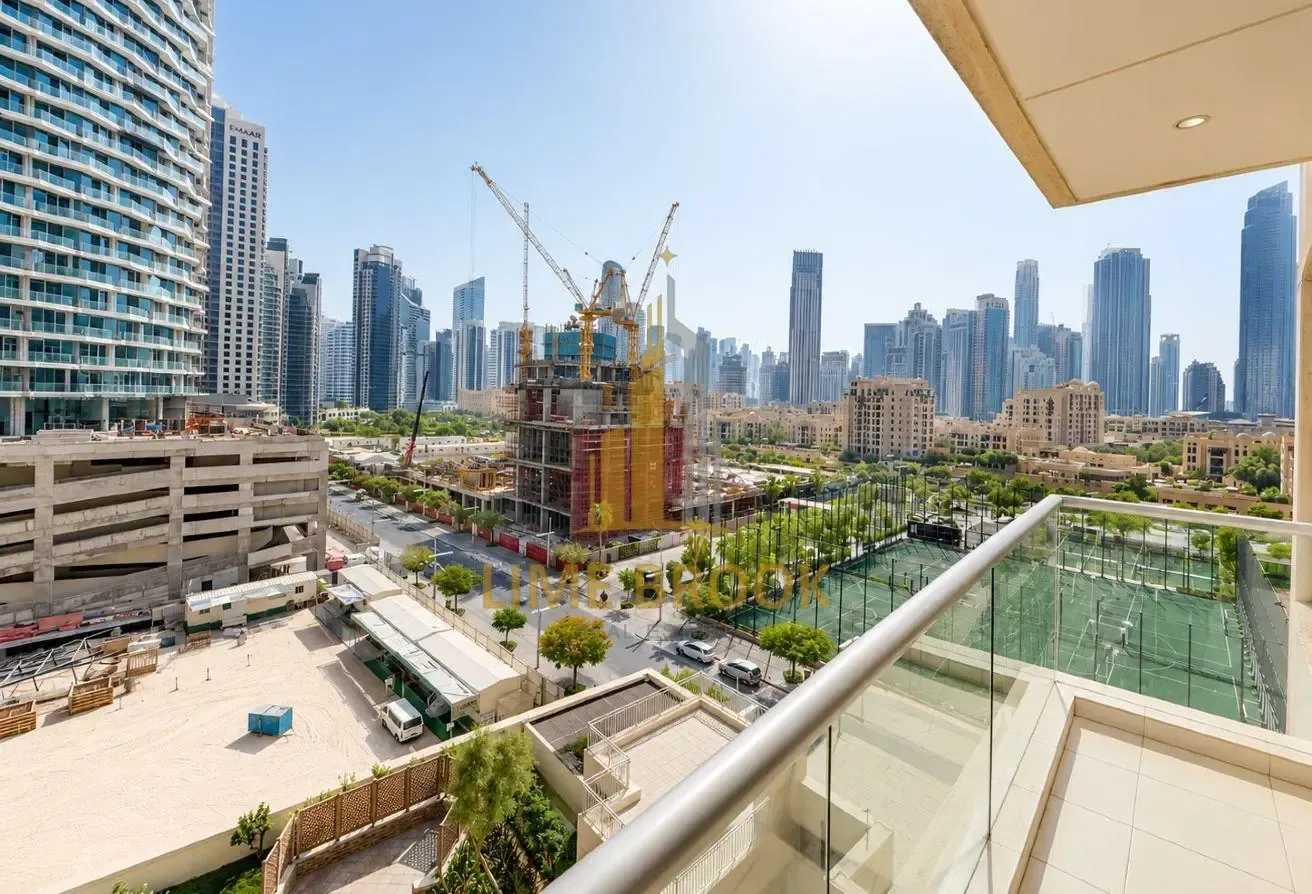Spacious 1BR in Burj Views Tower A