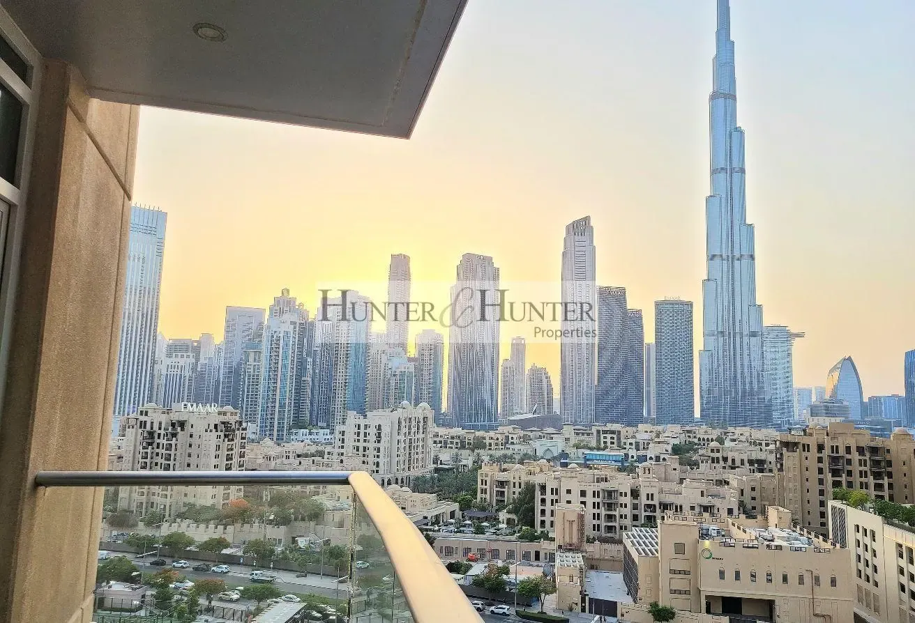 LARGEST LAYOUT | BURJ VIEW | HIGH CLASS AMENITIES