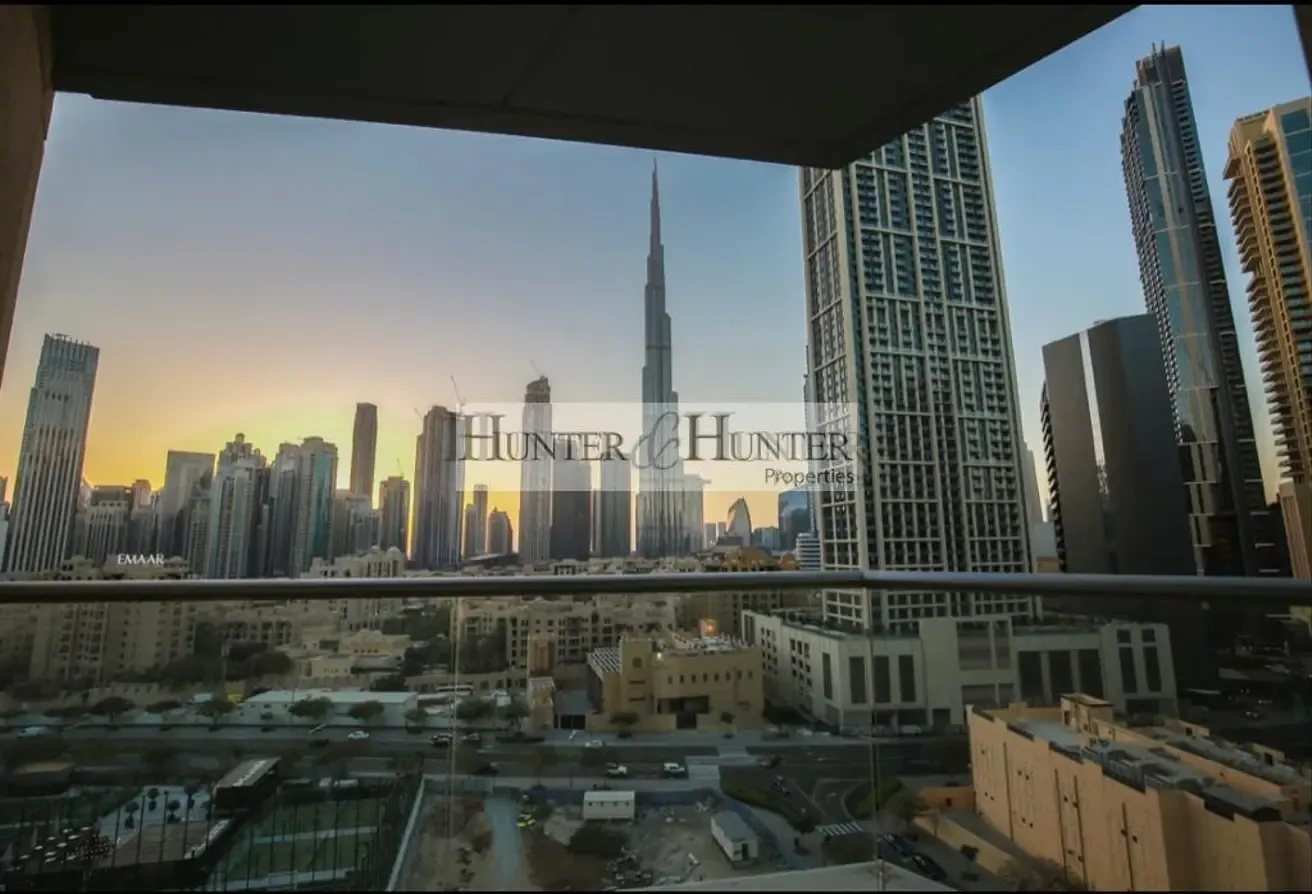 Luxury | Large | Burj Khalifa Views | Big Balcony.