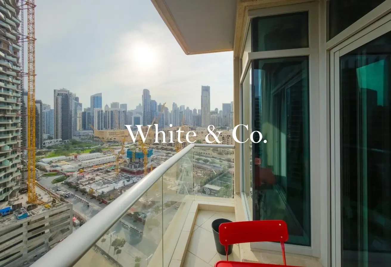 Vacant on Transfer | 1 Bed | Bright Layout