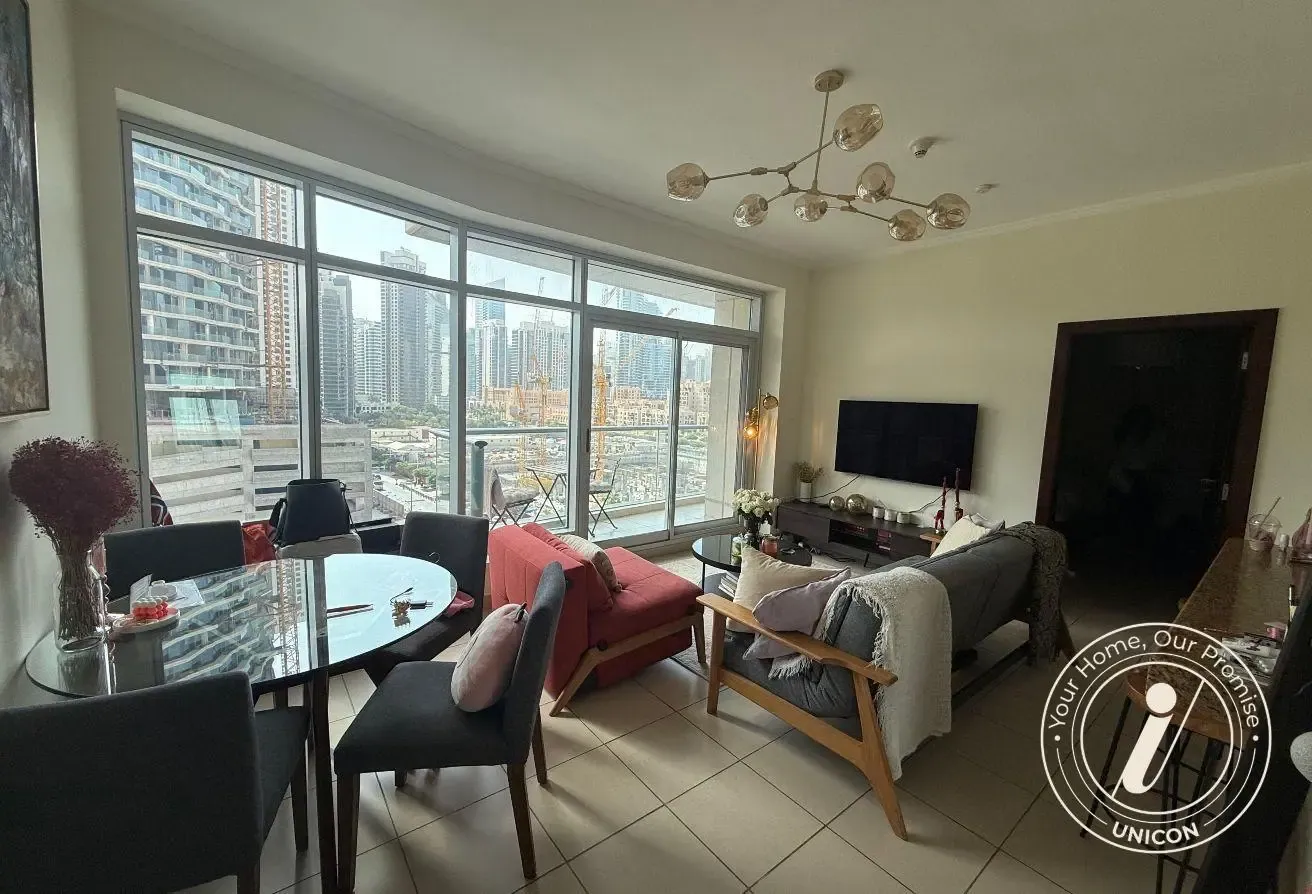 Spacious 1 Bedroom | Downtown | Burj Views