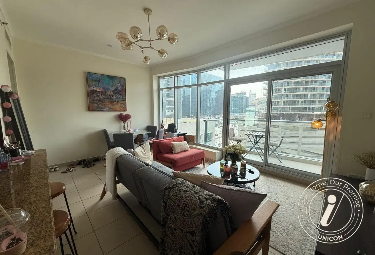 Spacious 1 Bedroom | Downtown | Burj Views