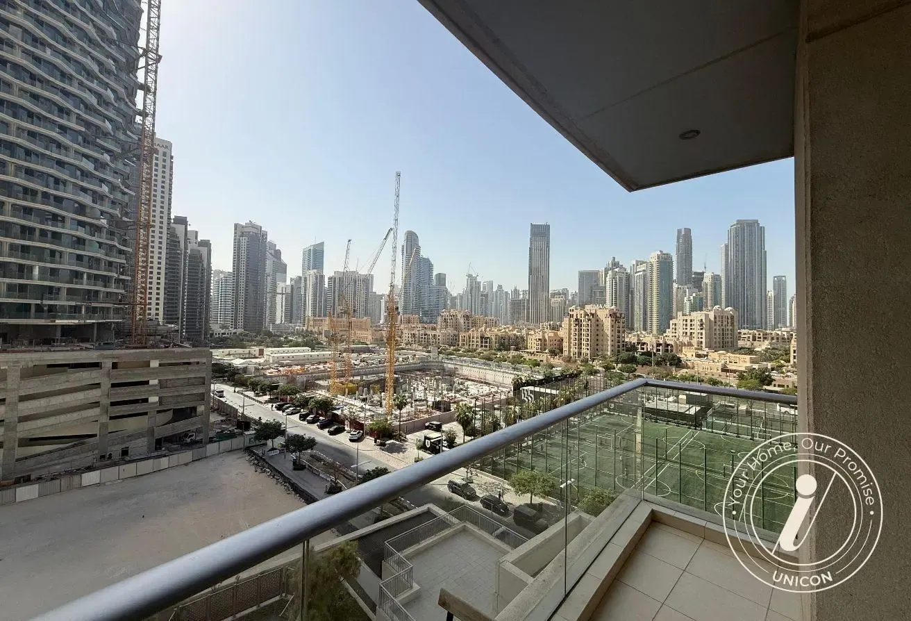 Spacious 1 Bedroom | Downtown | Burj Views
