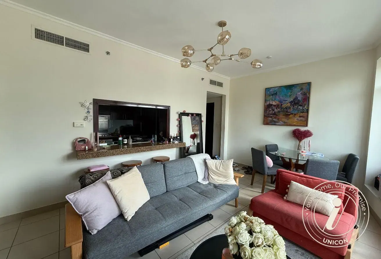 Spacious 1 Bedroom | Downtown | Burj Views