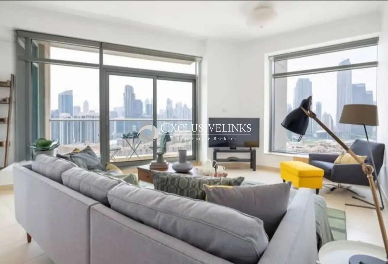 Vacant Soon | Full Burj View | High Floor