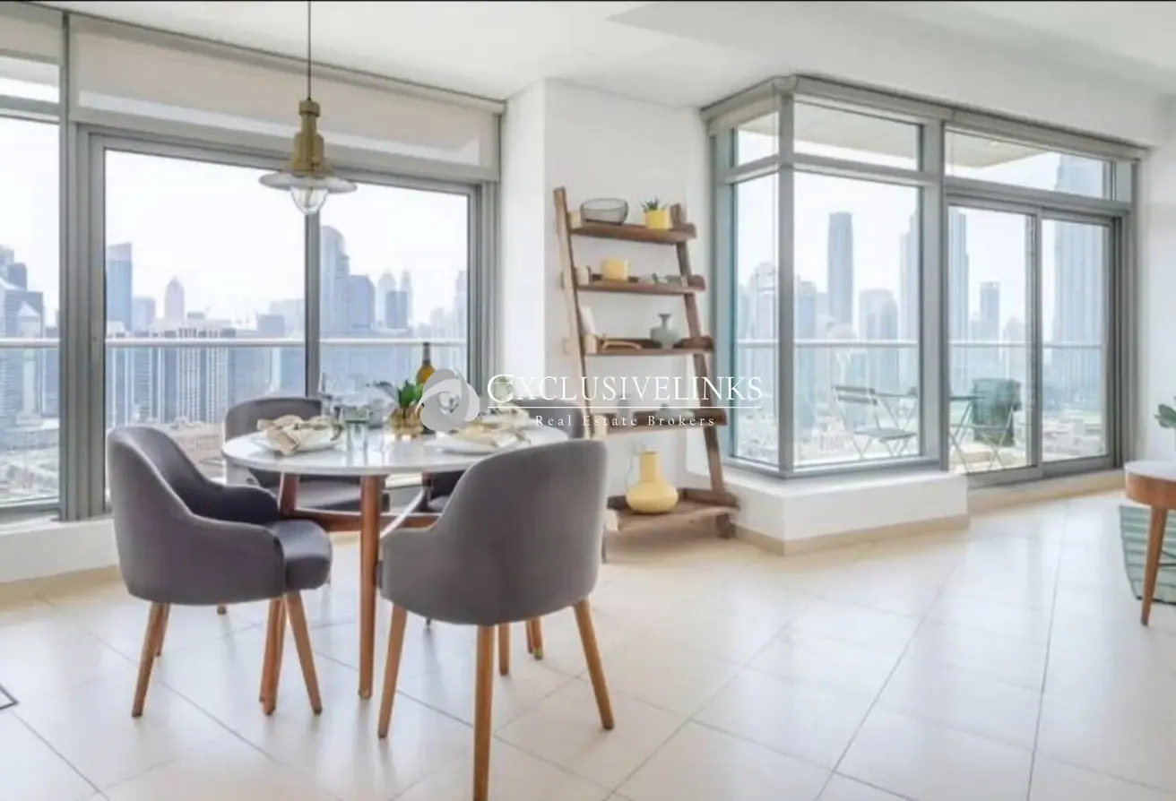 Vacant Soon | Full Burj View | High Floor