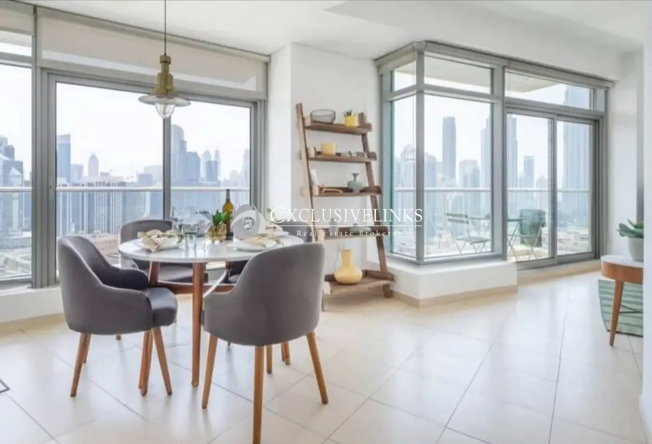 Vacant Soon | Full Burj View | High Floor