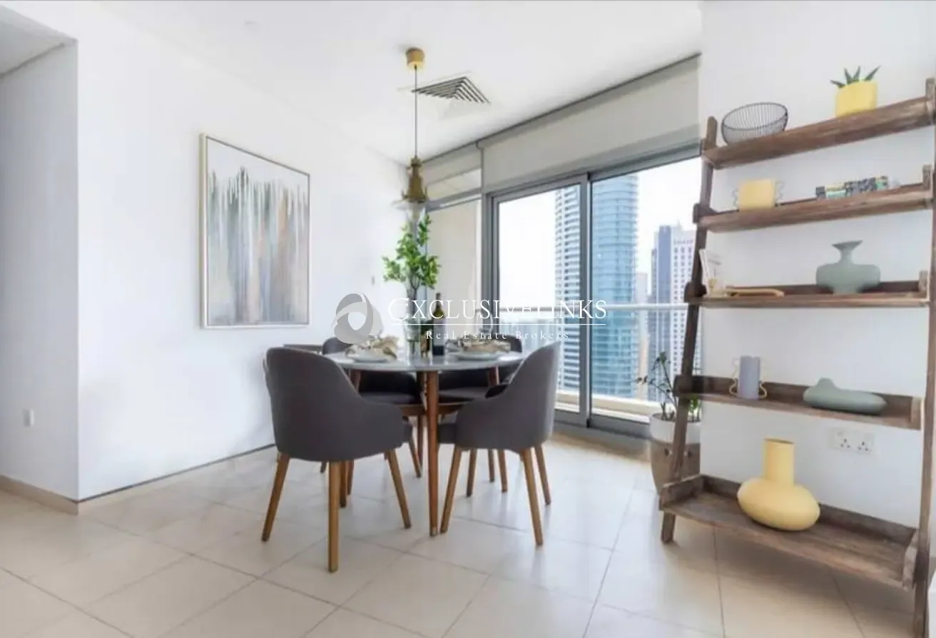 Vacant Soon | Full Burj View | High Floor