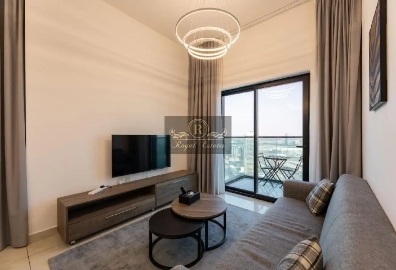 Highest Floor Fully Furnished Vacant unit