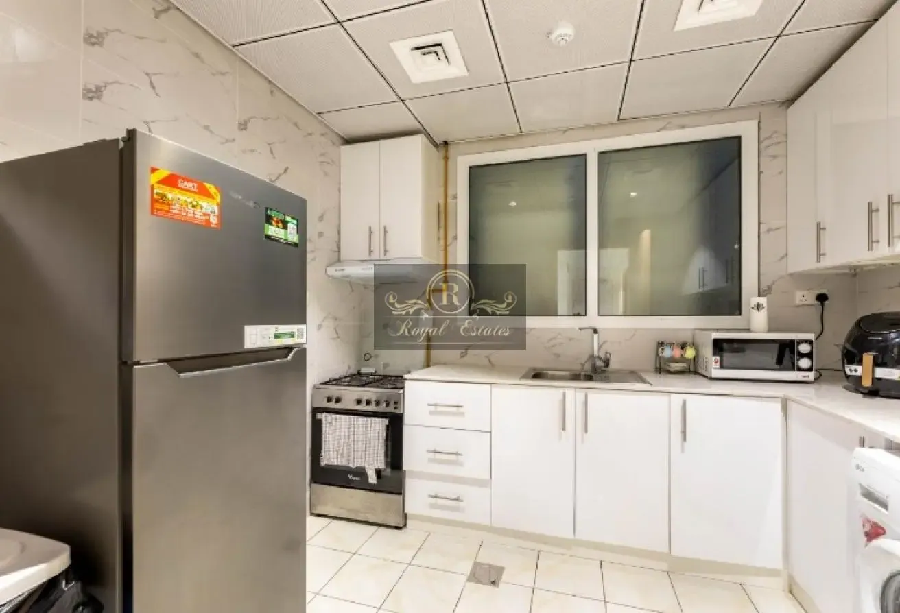 Highest Floor Fully Furnished Vacant unit