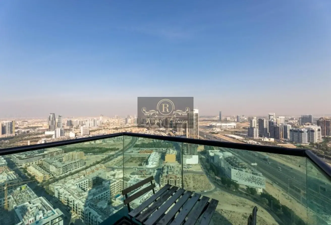 Highest Floor Fully Furnished Vacant unit
