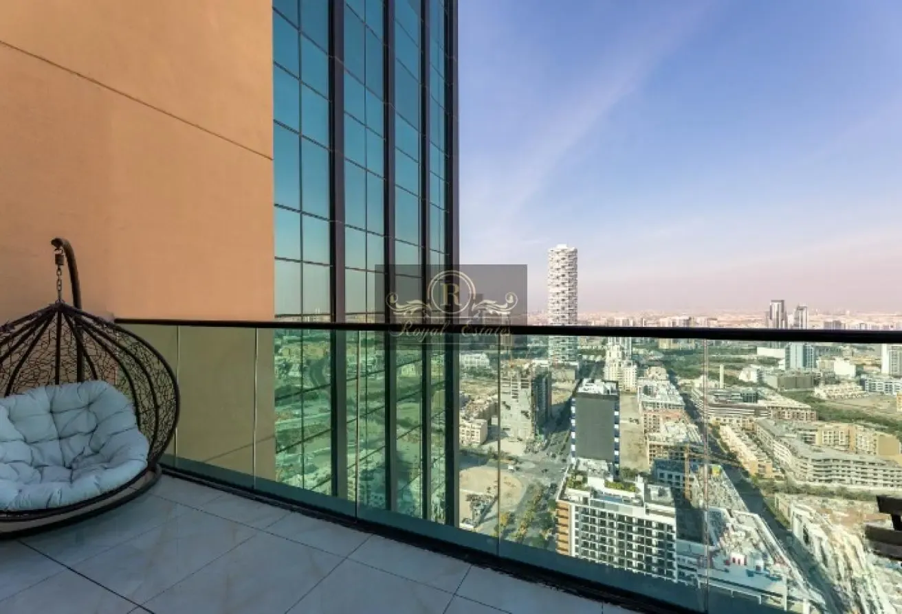 Highest Floor Fully Furnished Vacant unit