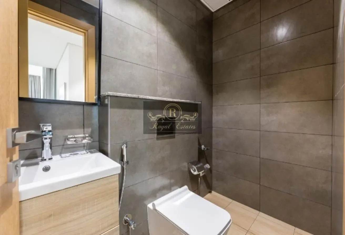 Highest Floor Fully Furnished Vacant unit