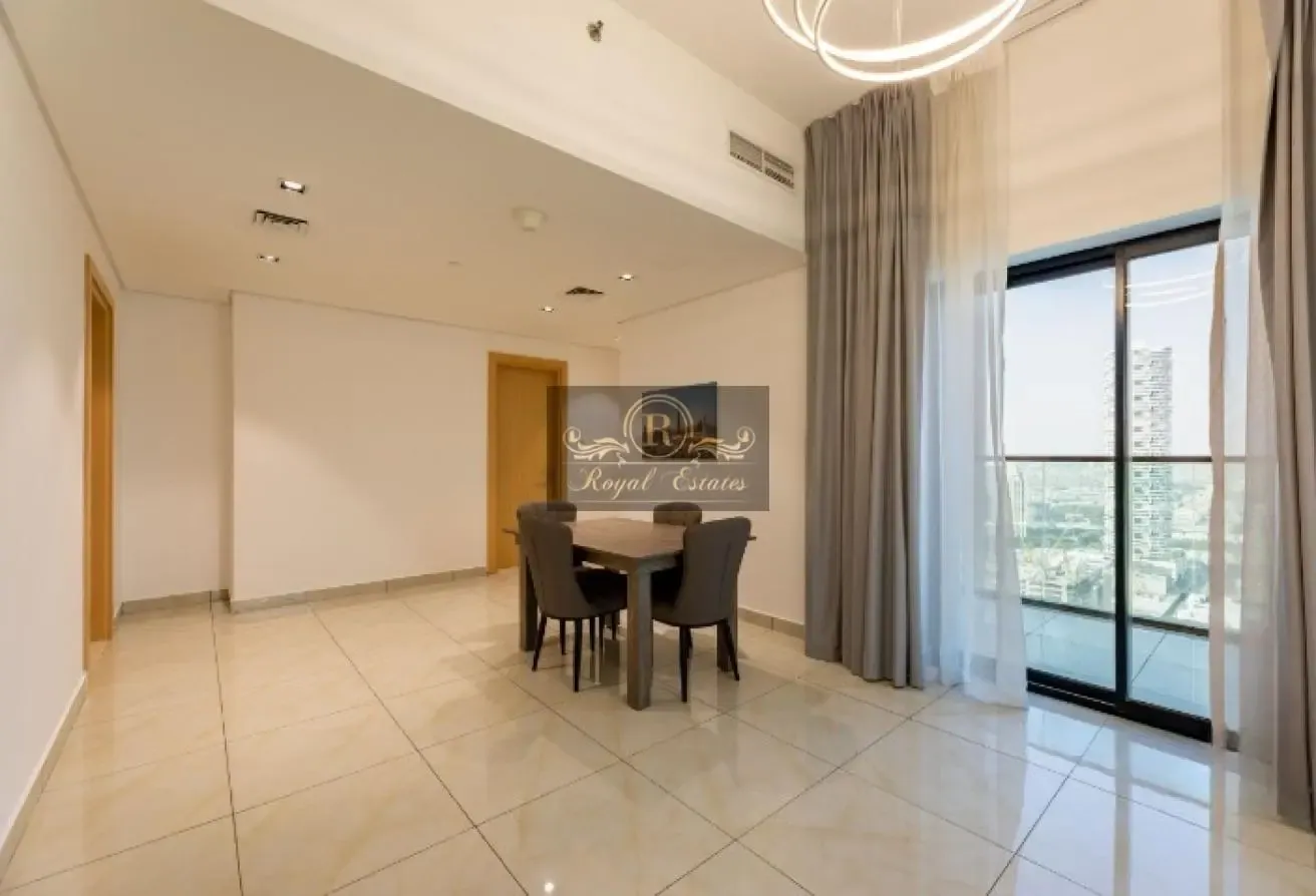 Highest Floor Fully Furnished Vacant unit