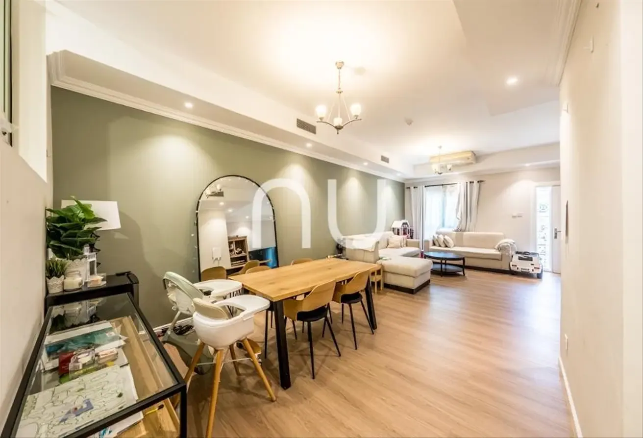 JVC - Mirabella/G+2 townhouse fully upgraded