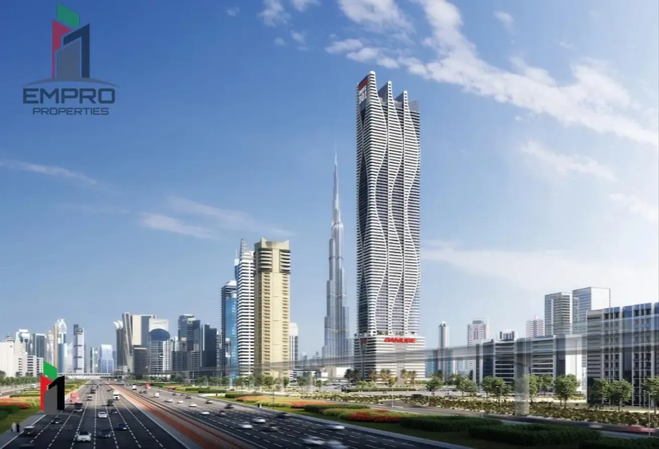 SZR and Sea View l Luxurious l Elegantly Furnished
