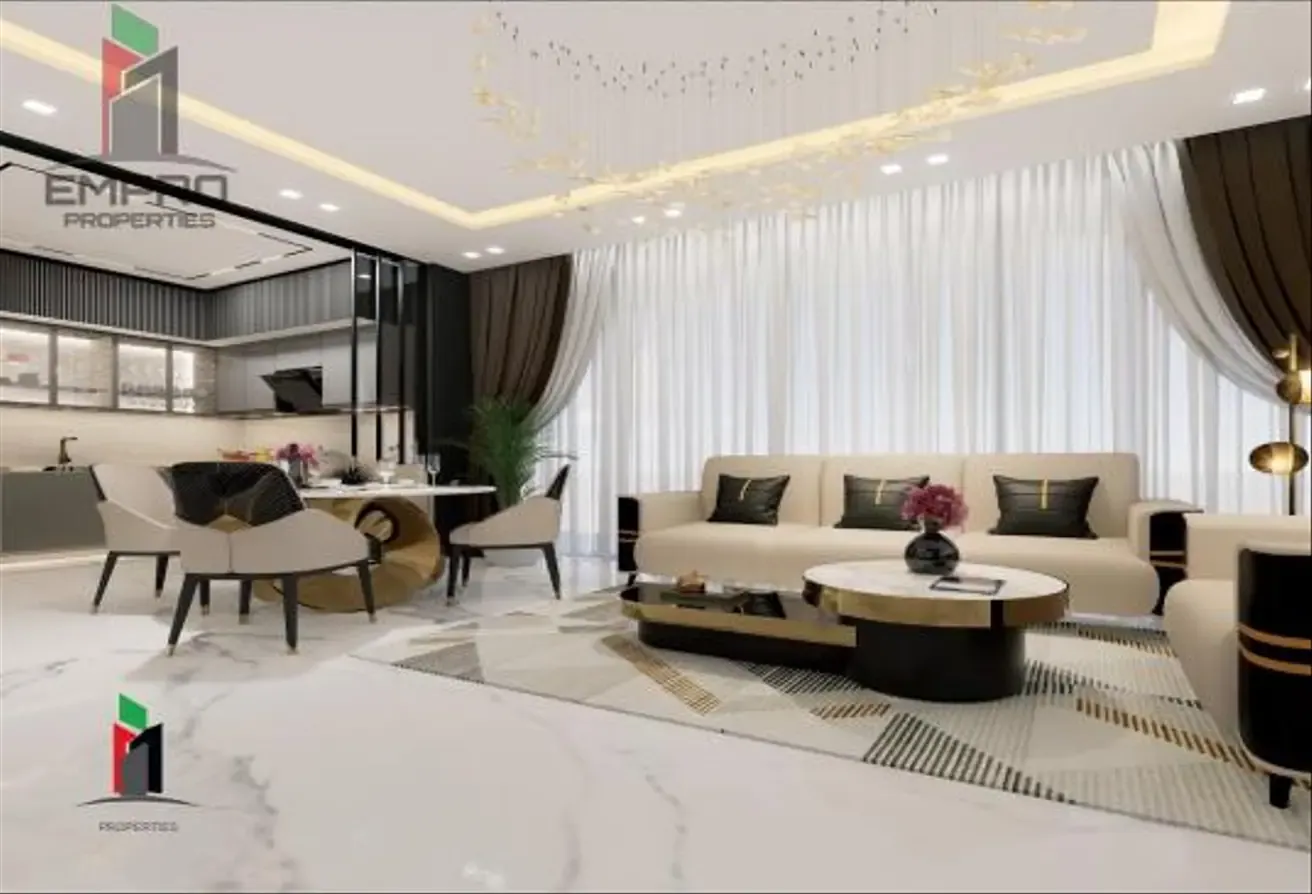 SZR and Sea View l Luxurious l Elegantly Furnished