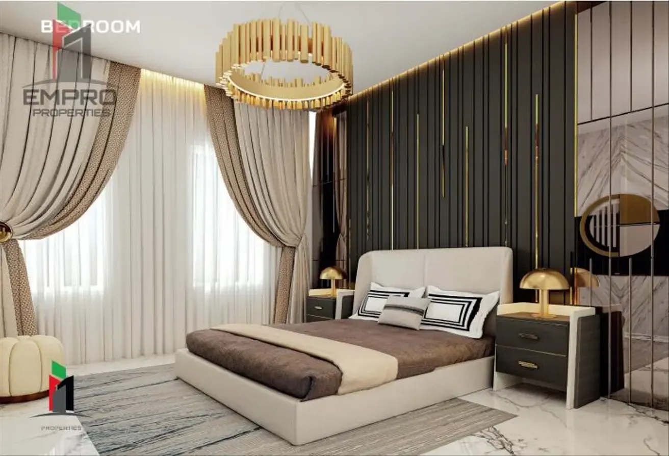 SZR and Sea View l Luxurious l Elegantly Furnished