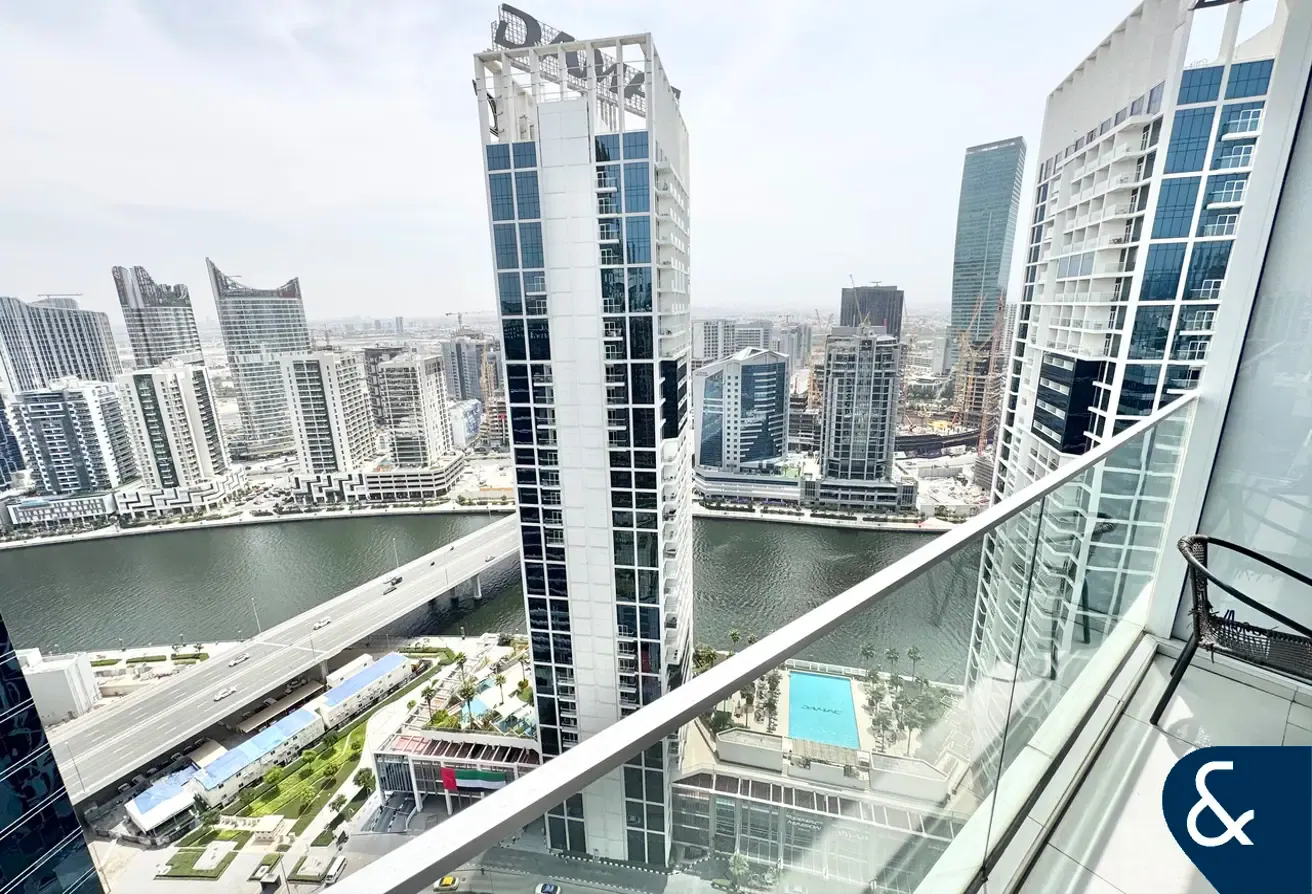 High Floor | Vacant | Canal View