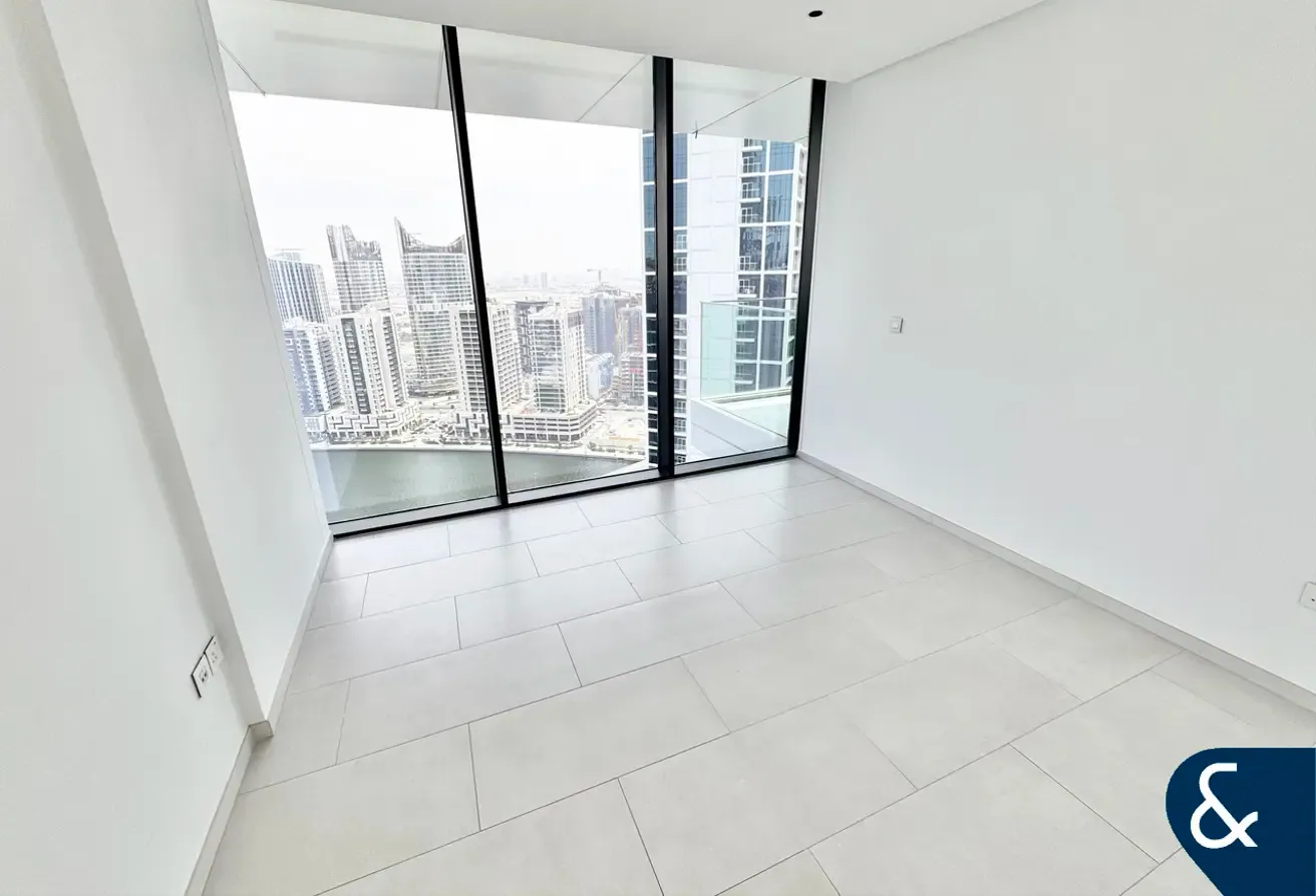High Floor | Vacant | Canal View