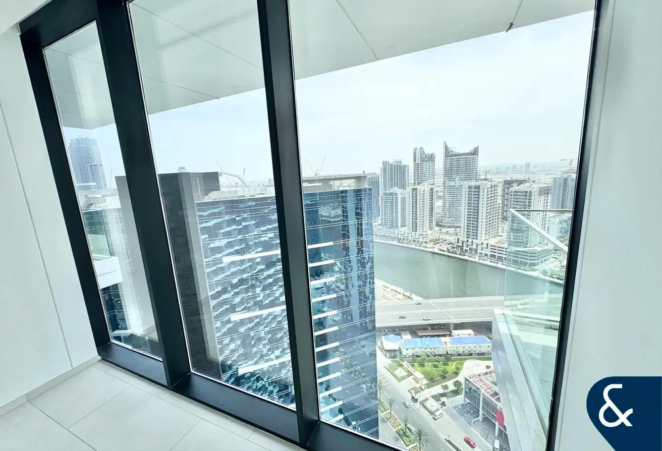 High Floor | Vacant | Canal View