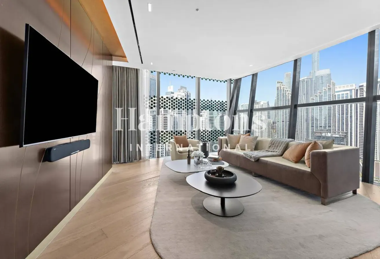 Rare Layout | Prime Location | Burj View