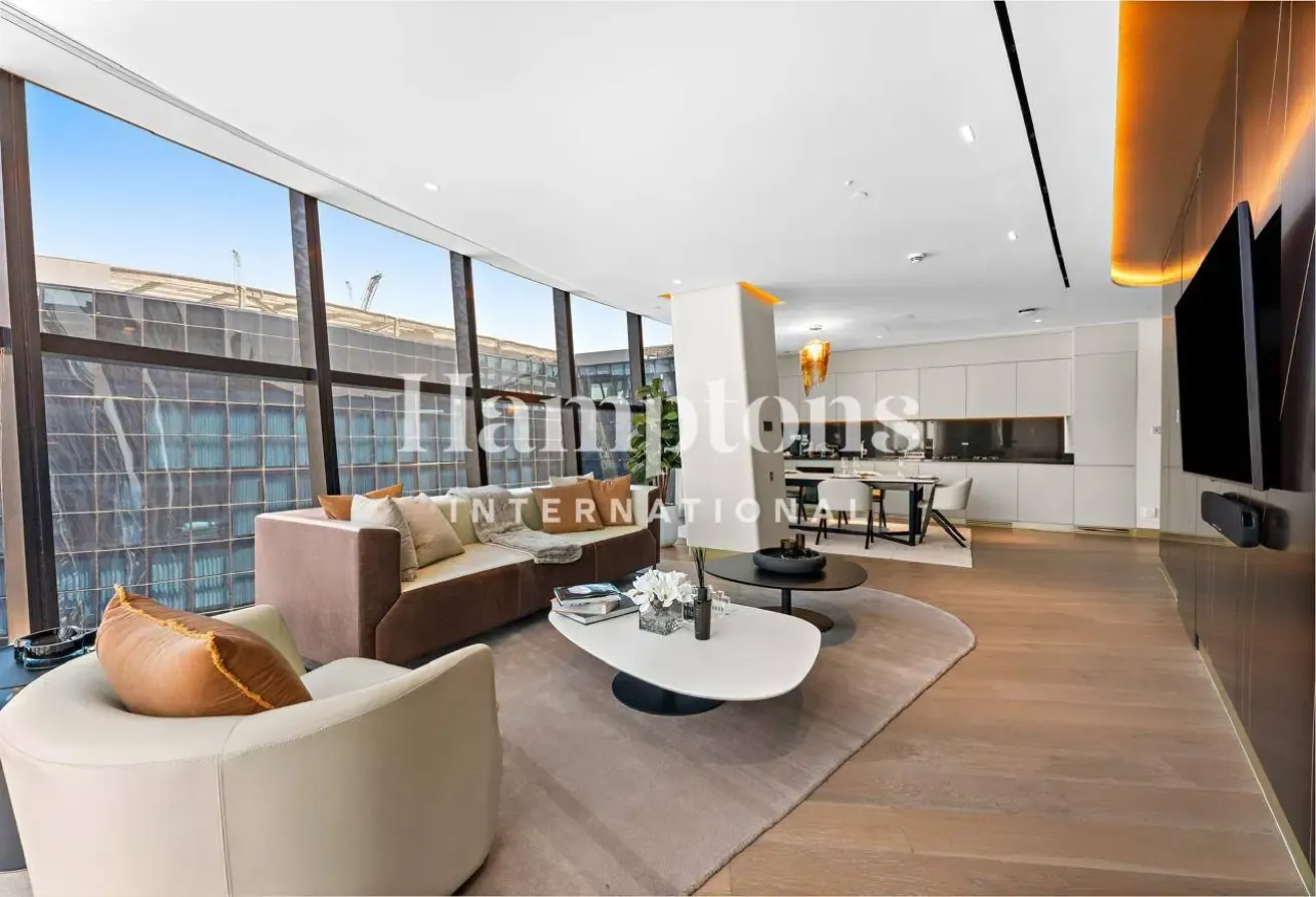 Rare Layout | Prime Location | Burj View
