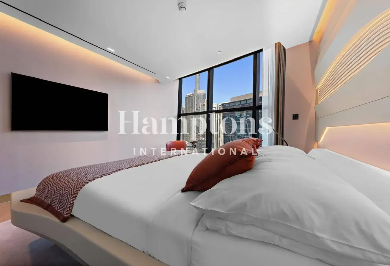 Rare Layout | Prime Location | Burj View