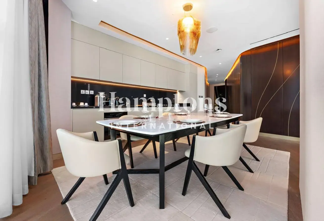 Rare Layout | Prime Location | Burj View