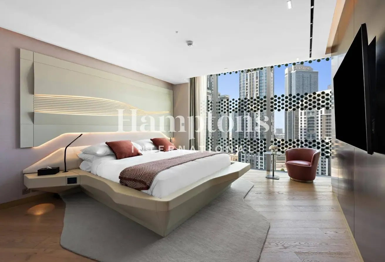 Rare Layout | Prime Location | Burj View