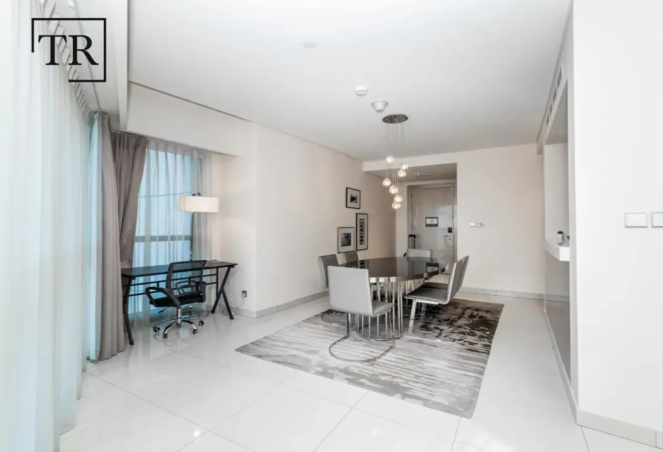 Fully Furnished | Smart Layout | Scenic Pool Views