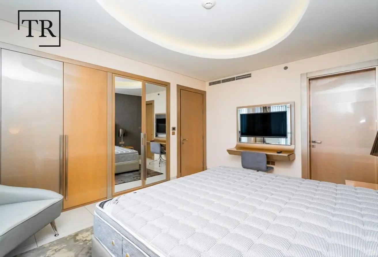 Fully Furnished | Smart Layout | Scenic Pool Views