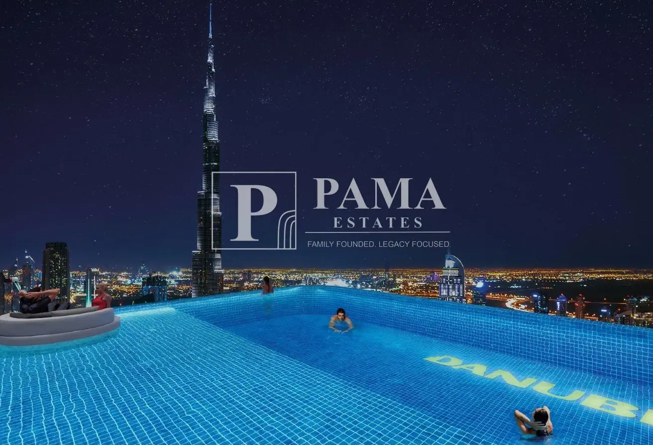 OP | REAL TROPHY | 90+ Floor | Pool | Sea & Burj