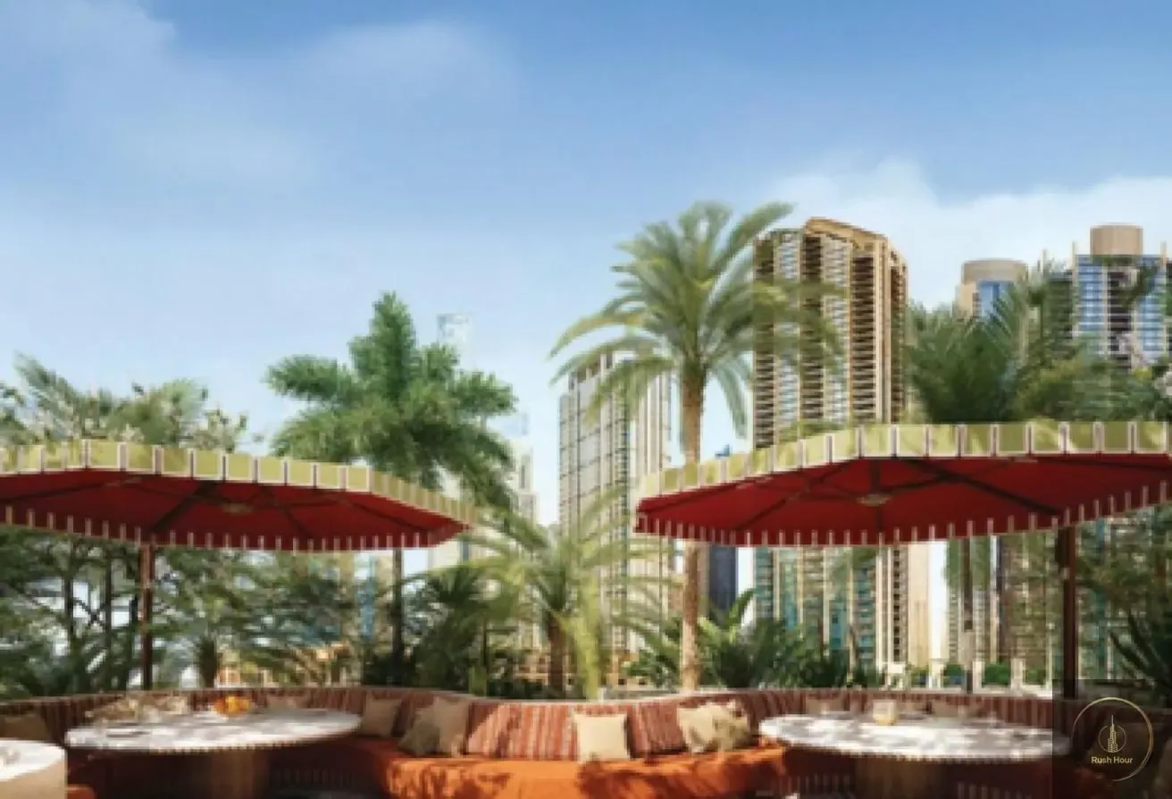 50/50 PP I BURJ KHALIFA VIEW I 10YR GOLDEN VISA