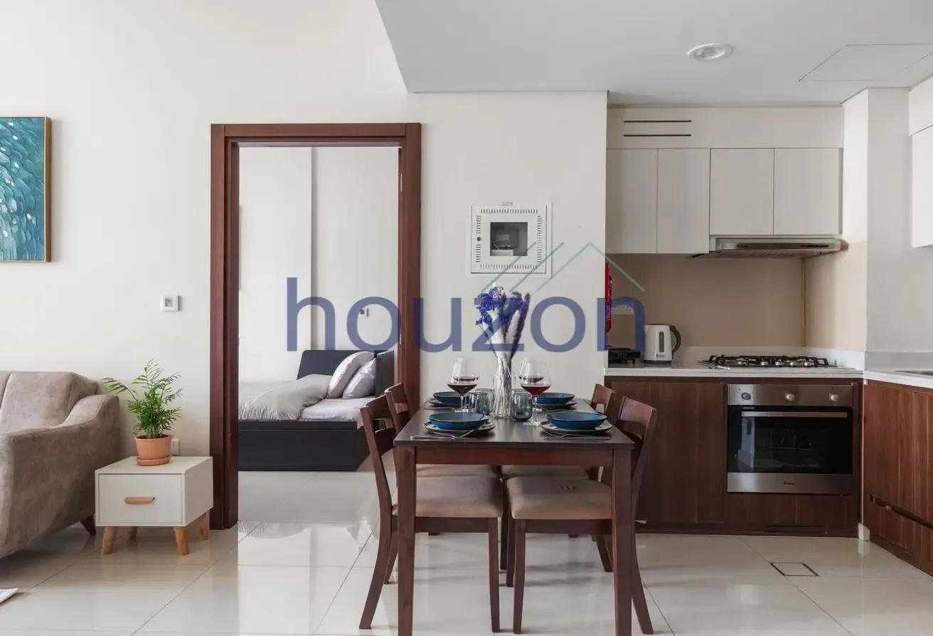Modern 2BR | High Floor | Burj View | Furnished