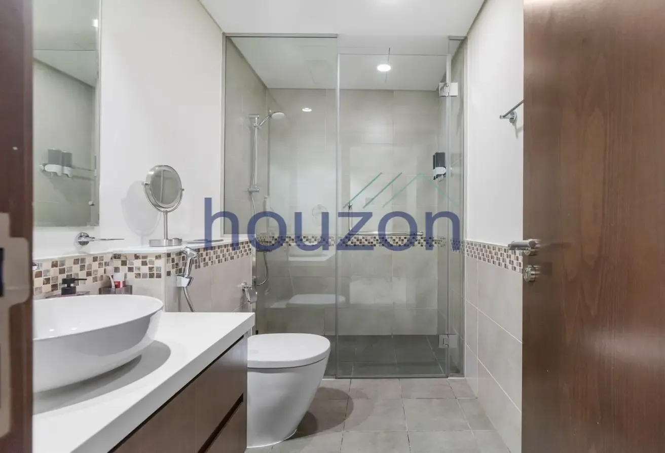Modern 2BR | High Floor | Burj View | Furnished