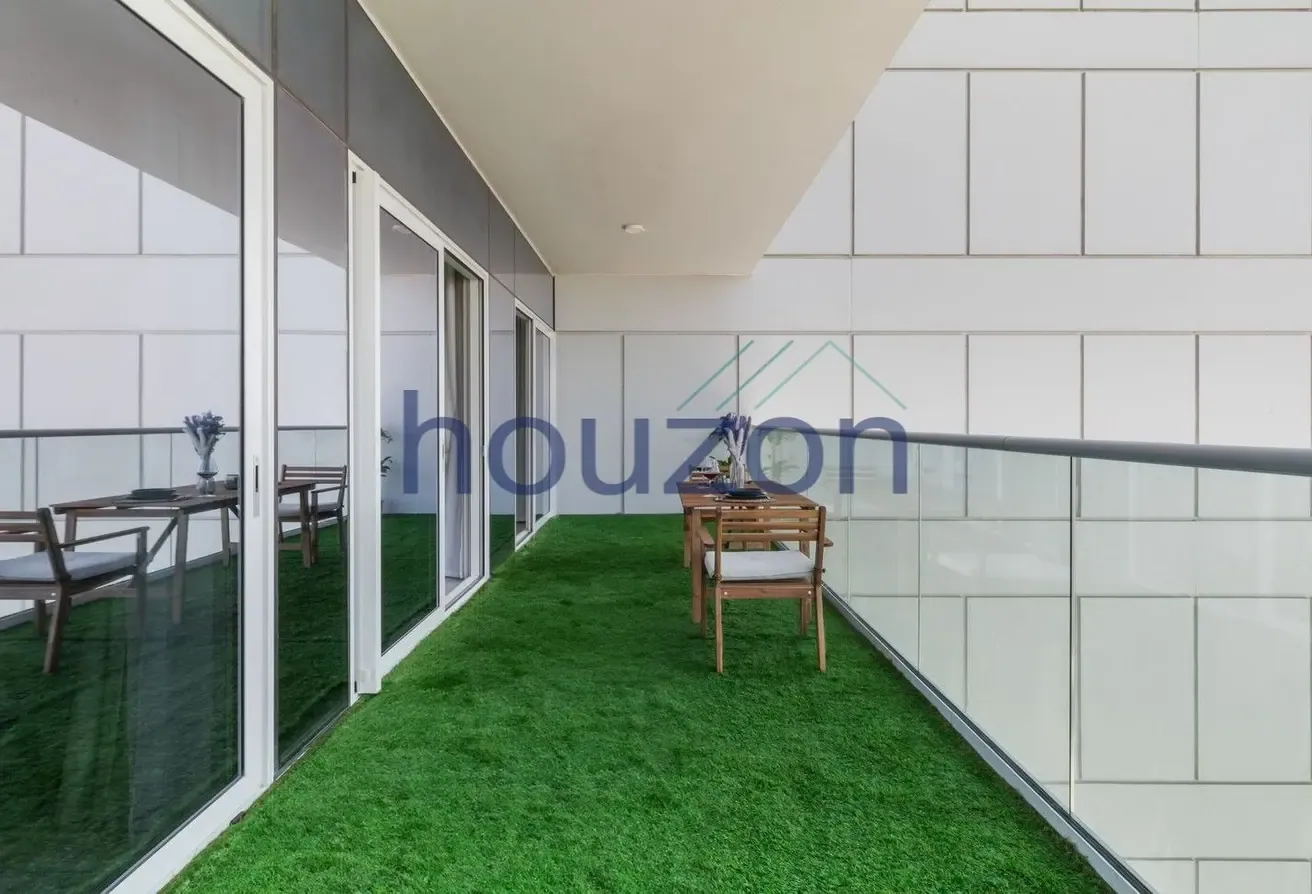 Modern 2BR | High Floor | Burj View | Furnished