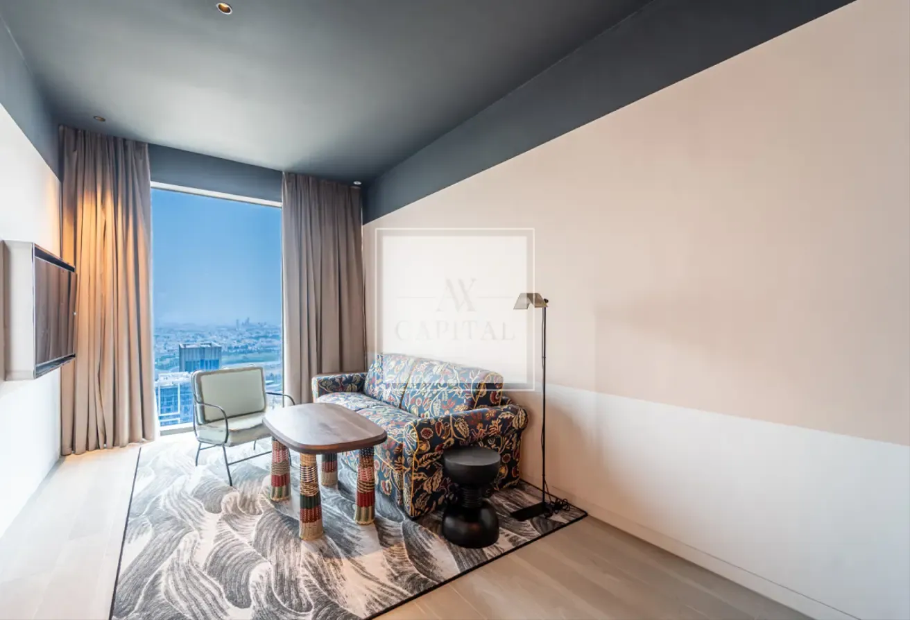 Furnished | Spacious Layout | Skyline View