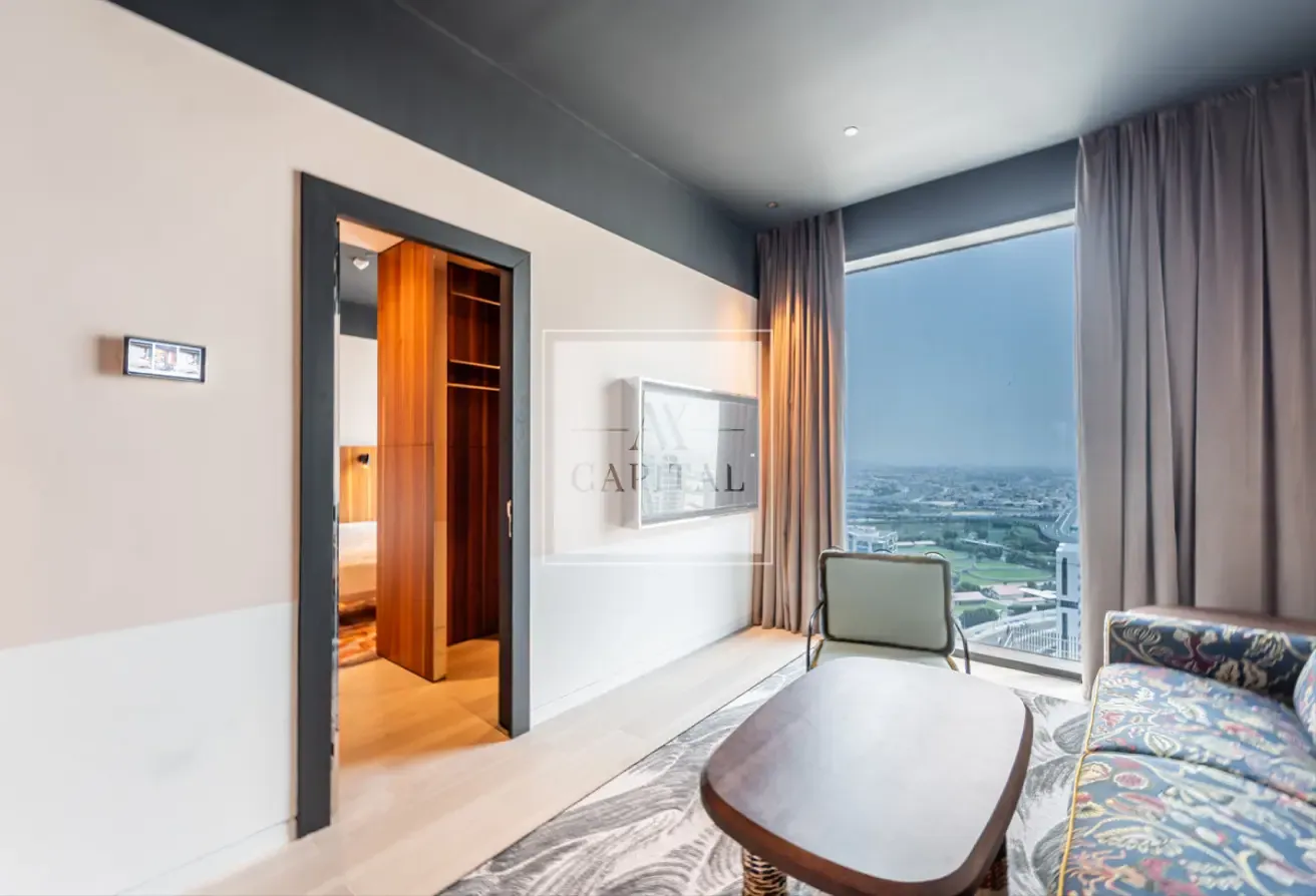 Furnished | Spacious Layout | Skyline View