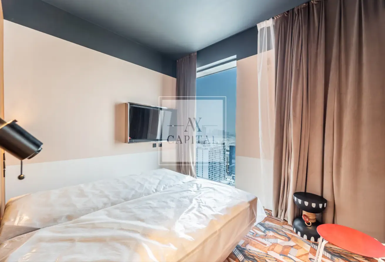 Furnished | Spacious Layout | Skyline View