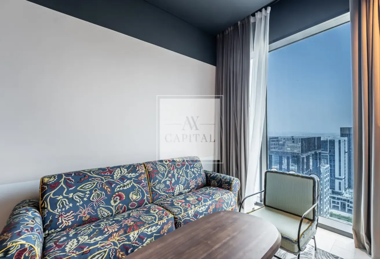 Fully Furnished | Vacant | Skyline View